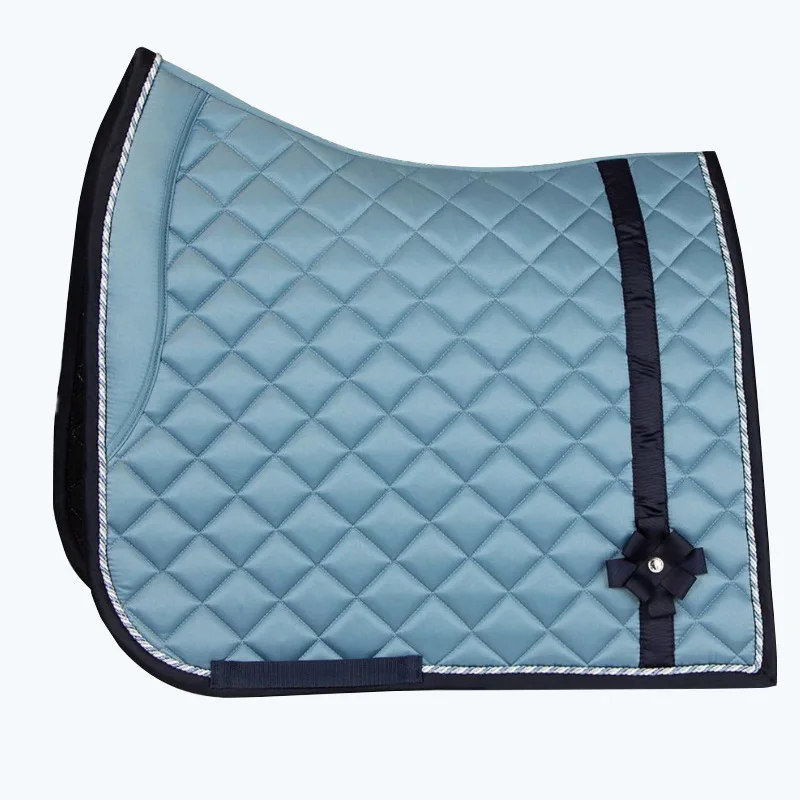 Customized Logo Saddle Pad English Horse Saddle Pad Equestrian Horse Riding Equestrian Saddle Pad