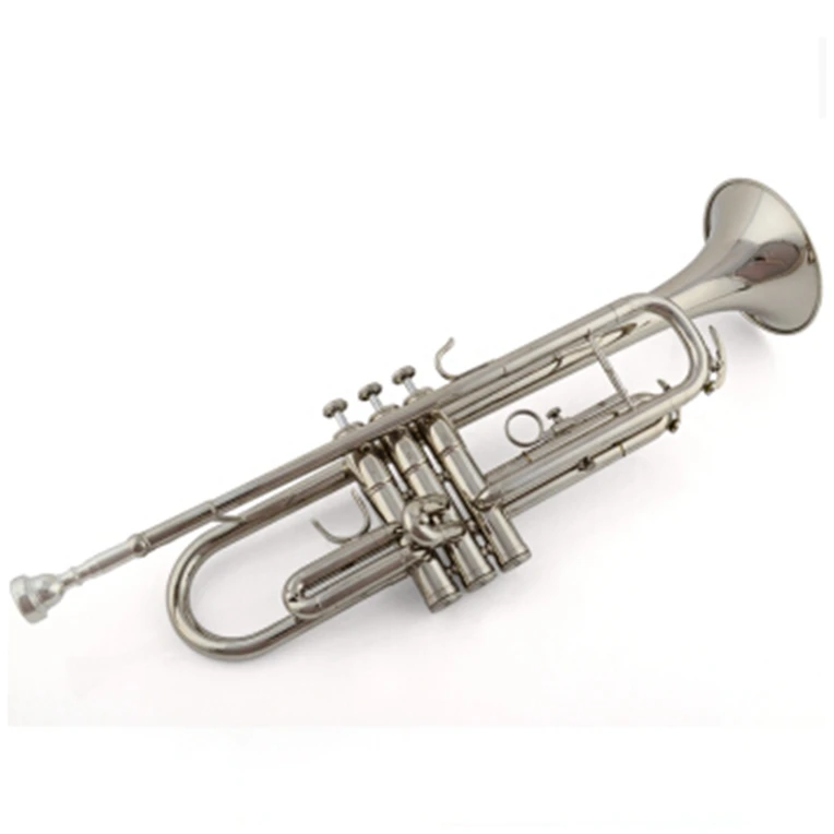 New Type Top Sale Popular Product High Quality Brass Gold Trumpet Instrument