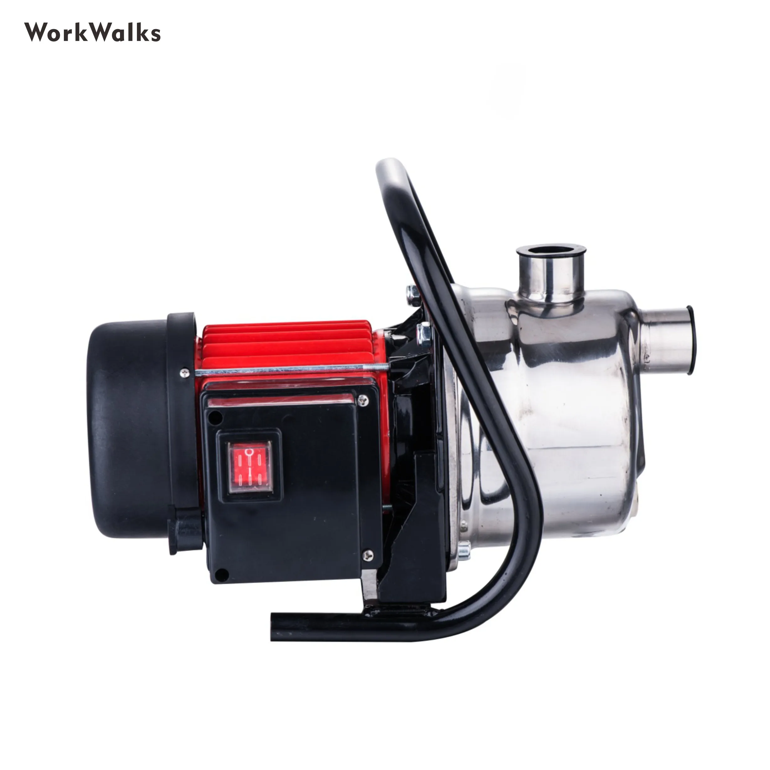 600W Copper Motor Stainless Steel Jet Water Garden Pump With Pressure Controller