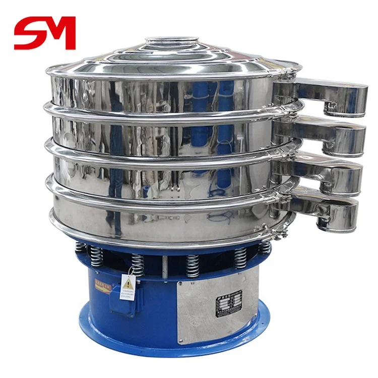 High Profits And Low Investment Paint Vibrating Screen Shaker Machine