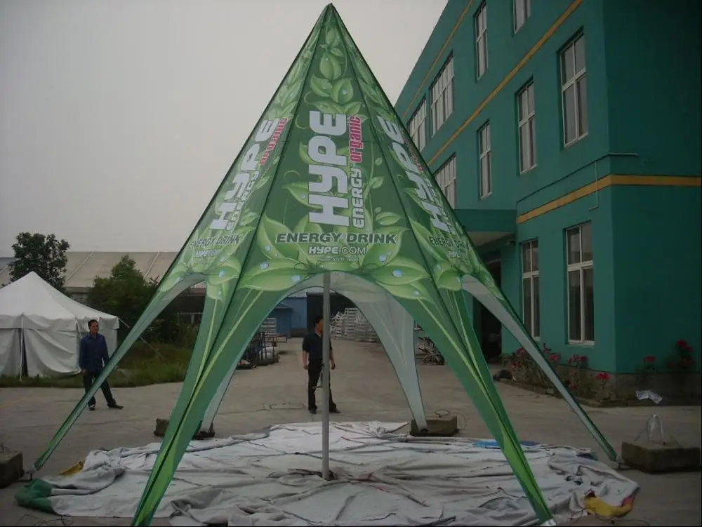 Hot sale Star tent aluminum party tent for event circus and camping sport promotion tent