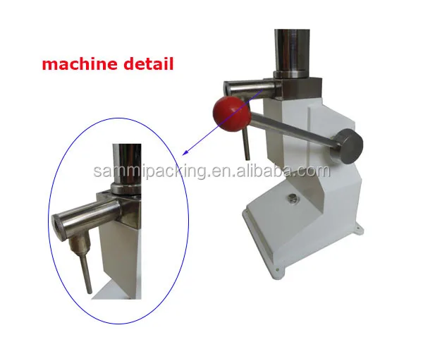 Factory price stainless steel A03, hand machine for filling sauce pepper