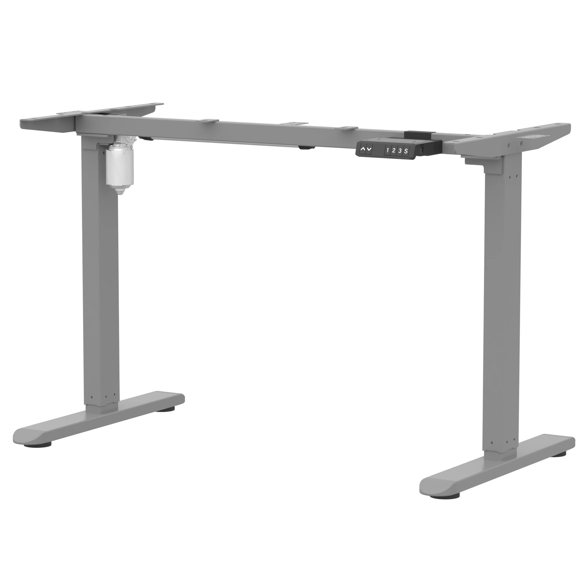 Smart Frame Office Ergonomic Electric Stand Up Standing Table Height Adjustable Desk Motorized
