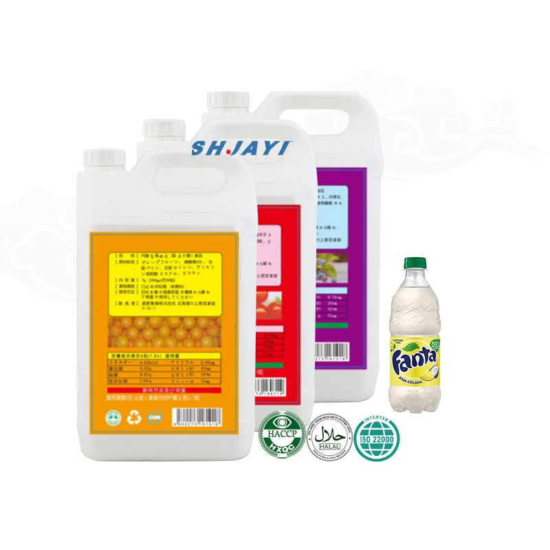 Carbonated Drinks Powder Fantae Strawberry Flavor Concentrated Syrup Beverage Base Raw Materials Manufacturers Production Line