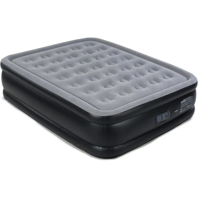 Quick Self Inflatable Air Bed with Manual Inflation Valve Folding air mattress for camping