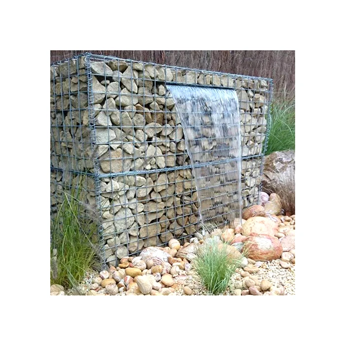 Modern Simplicity Hot-dip Galvanized Welded Gabion Cage Is Easy To Assemble Gabion Net
