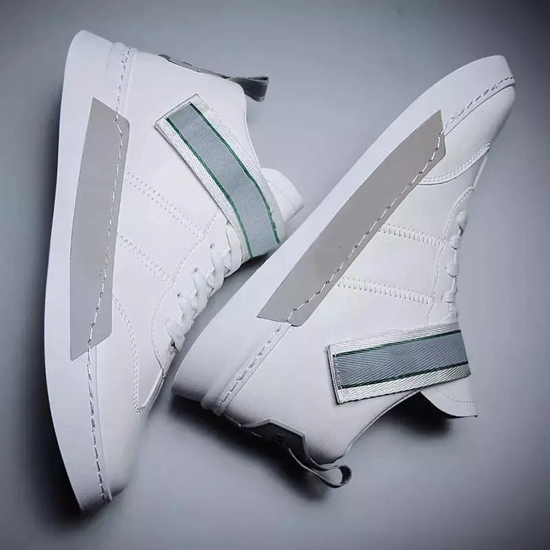 Top Quality Sport Shoe Chunky Sneakers White Cheap Brand Shoes Sport Men Sneaker Mens Fashion Sneakers Custom Logo PVC PU FOSHAN