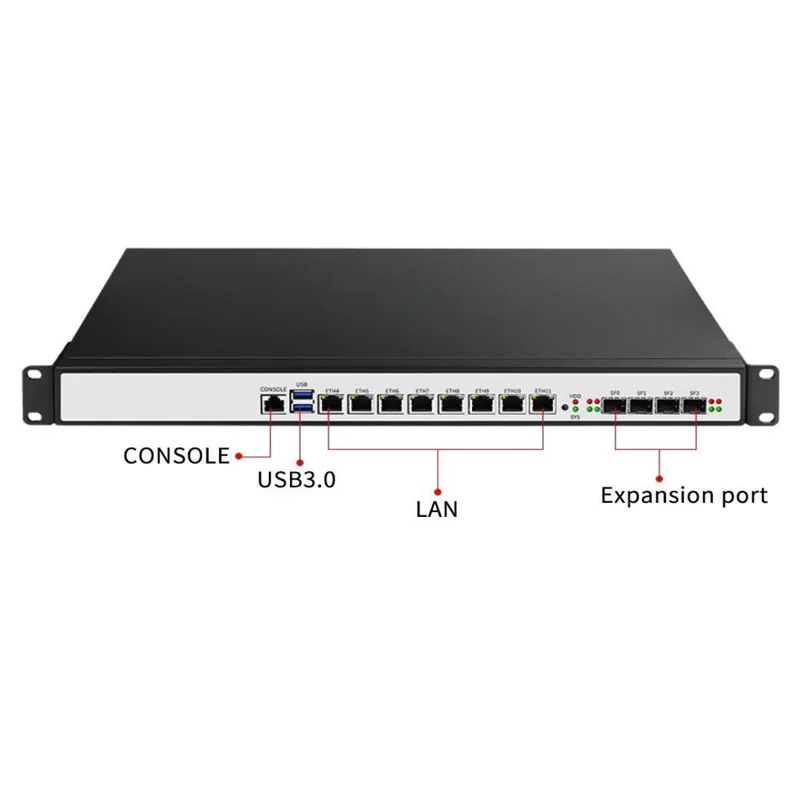 1U-1151 ПВХ 8L 4S 6-го ~ 9-го поколения Intel i3/i5/i7 H170NP(C236)-NP-21 LGA1151 сетевой системы безопасности pfsense брандмауэр компьютер