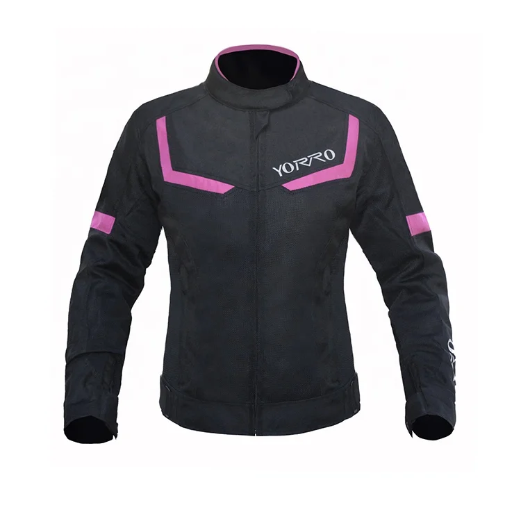 Good Prices High Quality  moto jacket Outdoor  riding 600D Oxford Motorcycle Riding Jacket For Women