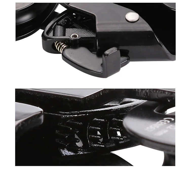 CE certified heavy transport rescue pulley for weight lifting rescue high altitude