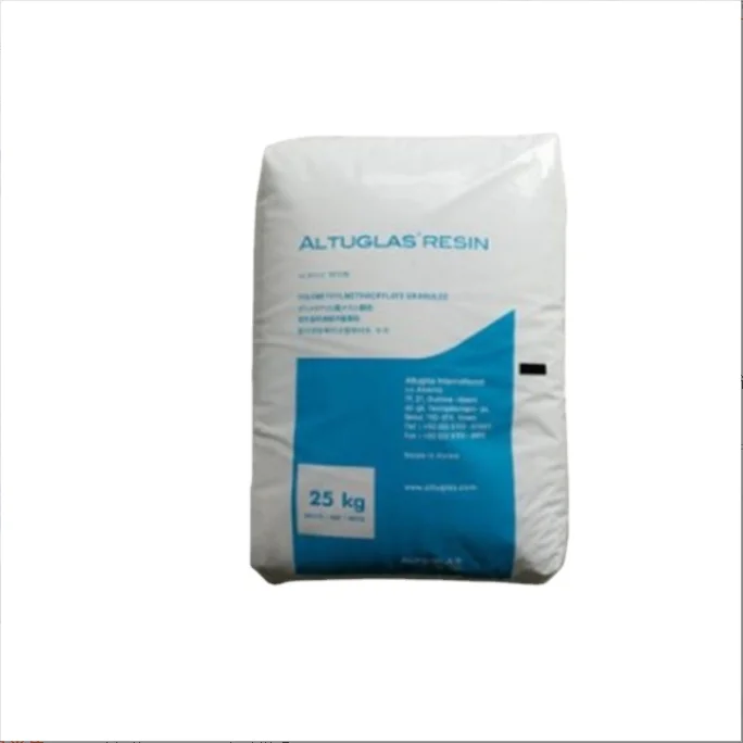 Arkema ALTUGLAS PMMA Resin V825T Mold Injection Raw Material Virgin Grade Granules
