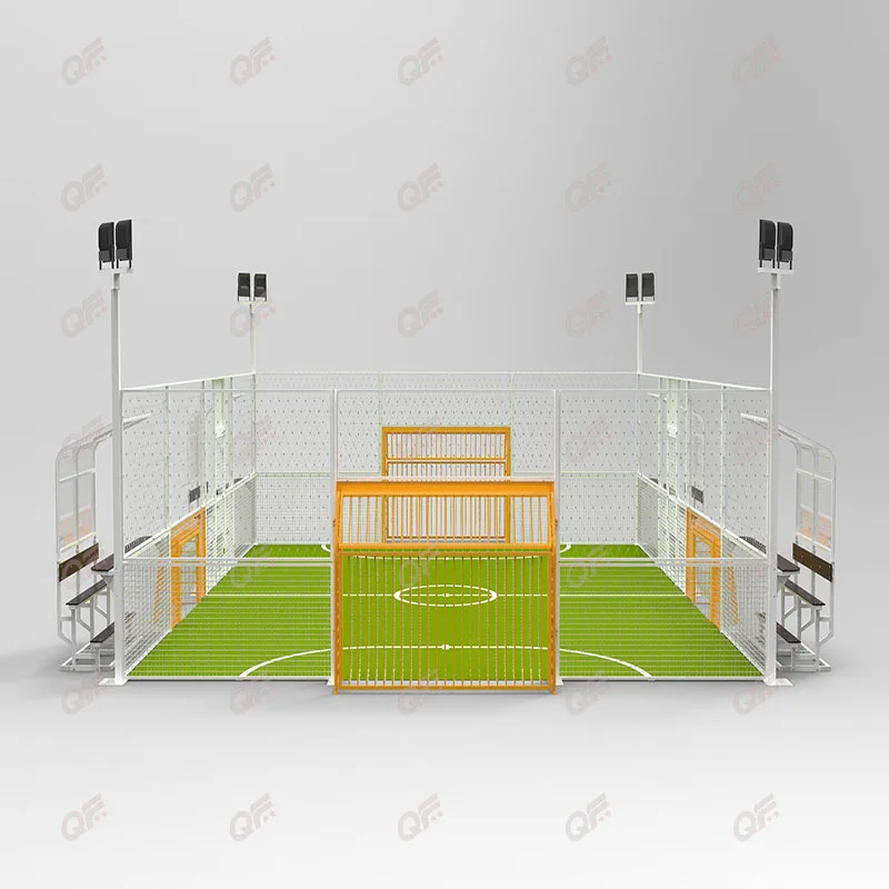 Professional Futsal Soccer Field Cage Football Pitch Futsal Soccer Court Football Stadium outdoor Soccer Cage Football Court
