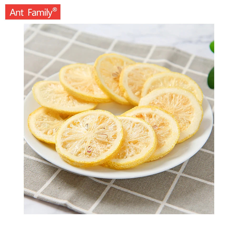 Wholesale Factory Fruit Tea Natrual Dried Fruit Lemon Slices Summer Fruit Tea