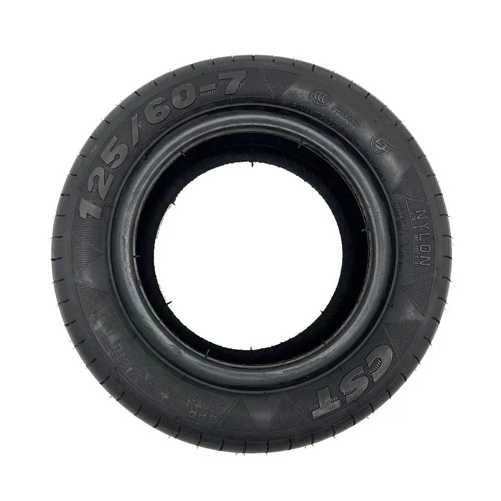 CST 125/60-7 10*2.25 200*50 Tire Multifunctional Other Tires and Accessories 8 10 Inch Solid Wheels for Electric Scooter