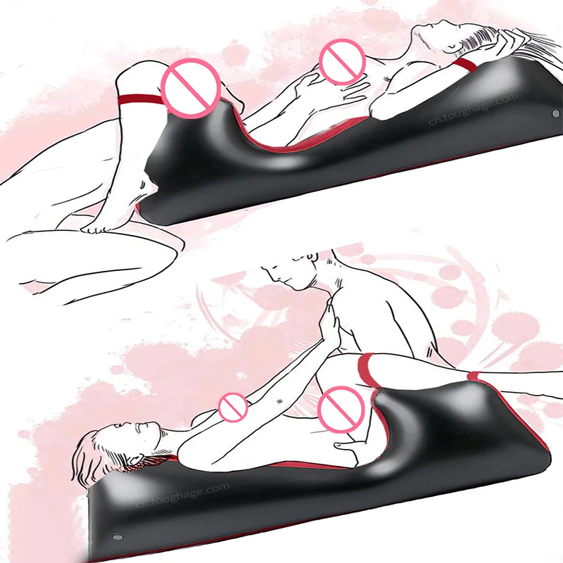 Inflatable Sex Sofa Legs Tied Open BDSM Bondage Spreading Restraints Chair Sex Toy Couples Deeper Position Aid Erotic Furniture