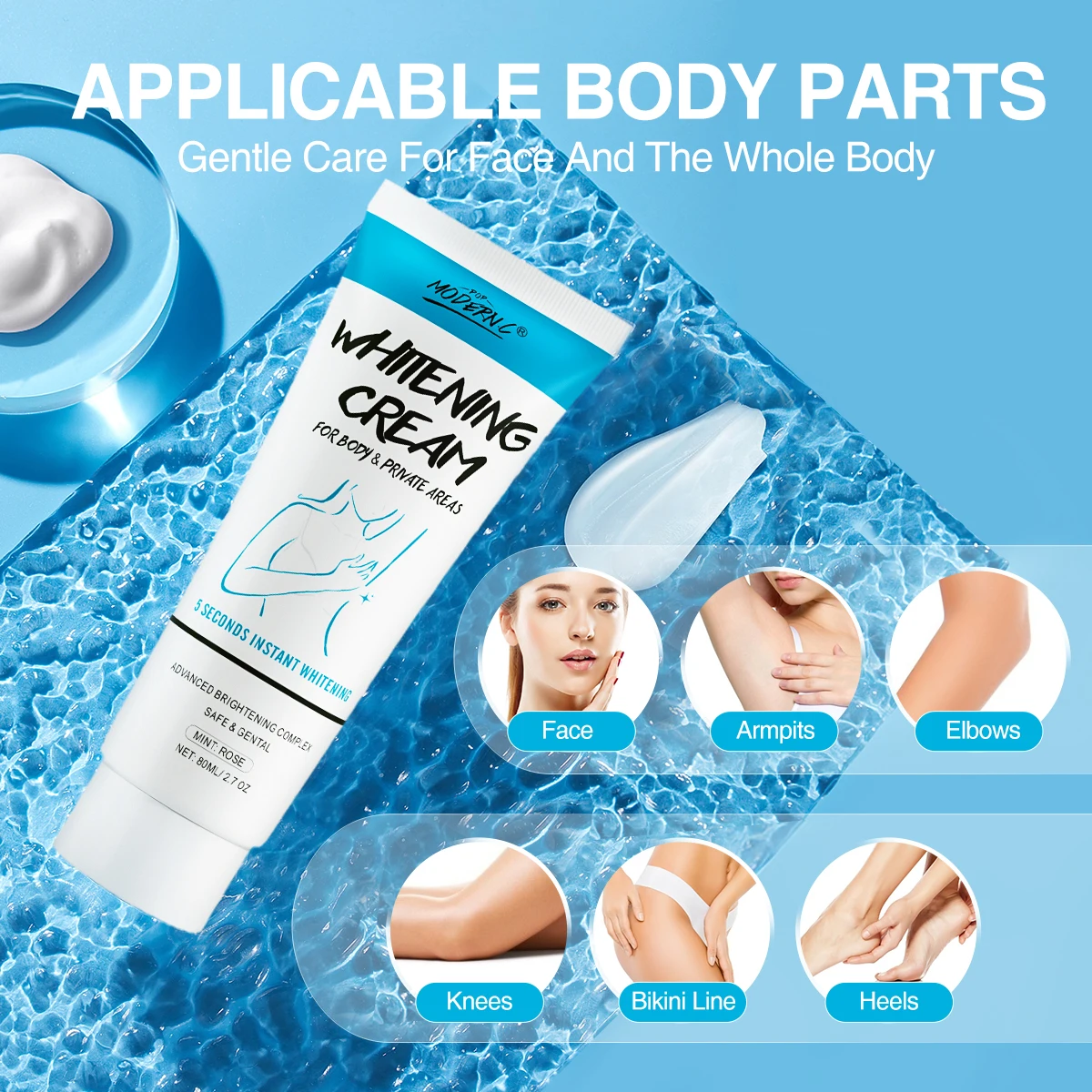 Brand name skin whitening freckles acne acne acne pigment spot quick face cream face cream for men and women