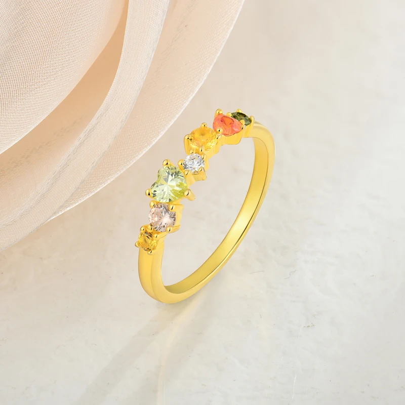 Elegant bridal ring fine custom jewelry 14k 18k rgold plated rings for women wedding ring sterling silver 925 jewellery
