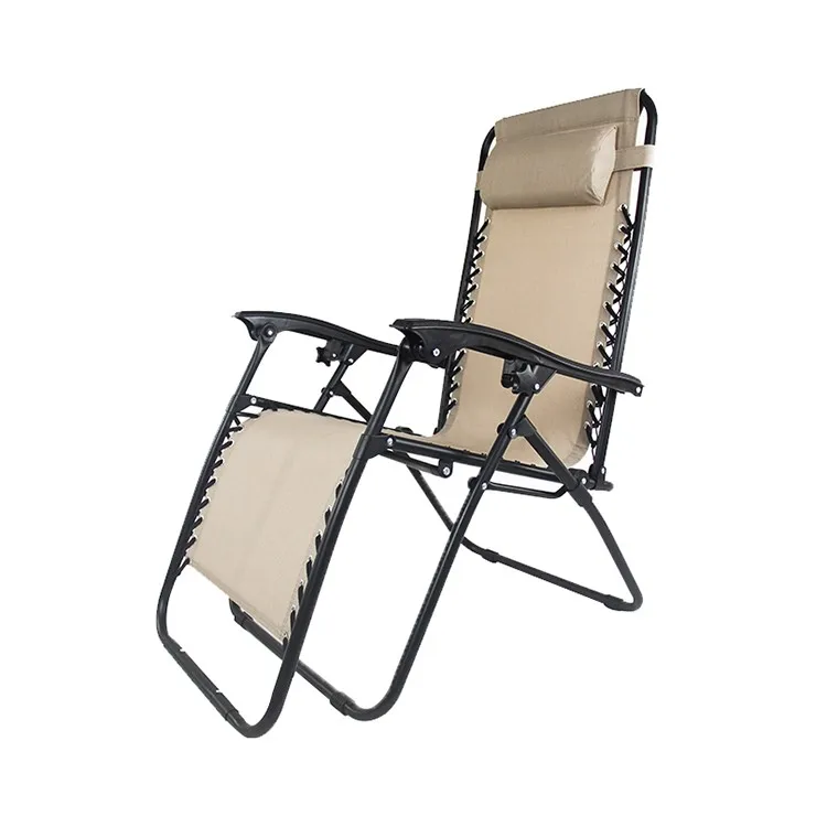 Recliners Adjustable Sun Beach Folding Lounge Lounger Zero Gravity Recliner Chair