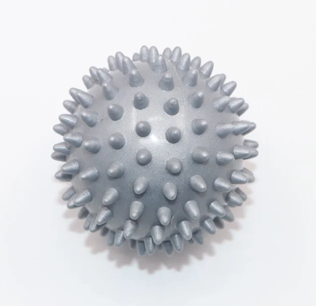 Wholesale hard Point Spiky Massage Ball PVC material massage Hand Foot the whole