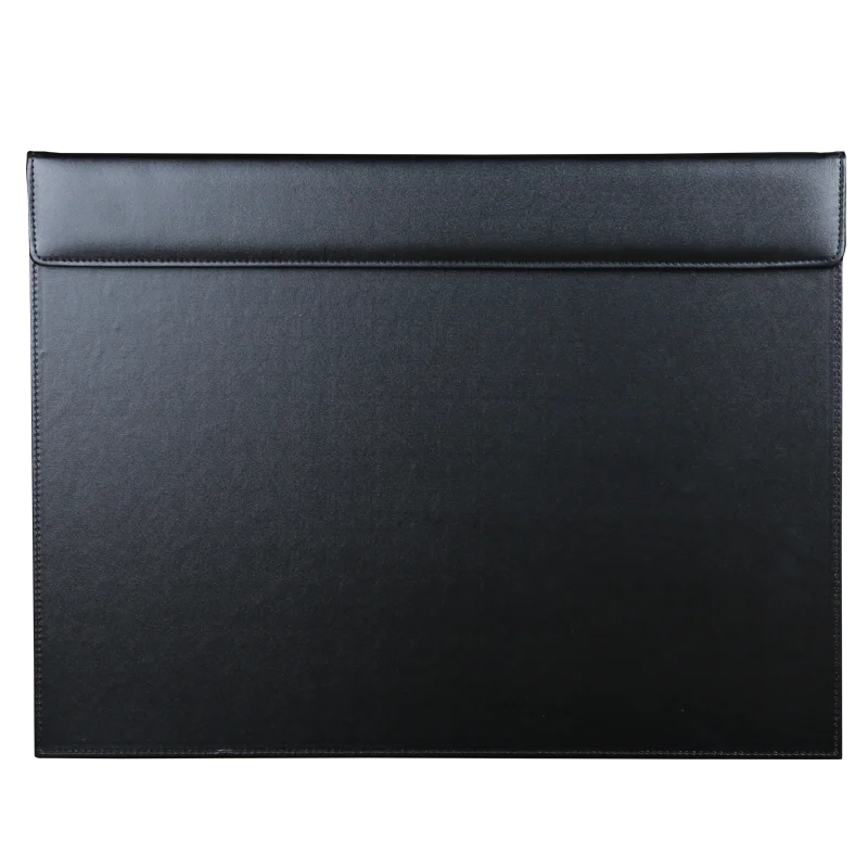 Leather Writing Board Drawing Clipboard with Magnet