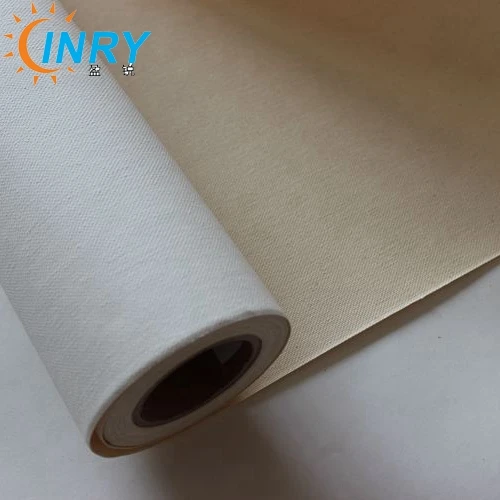 Solvent-based blank 380gsm 100% cotton matte inkjet printing canvas