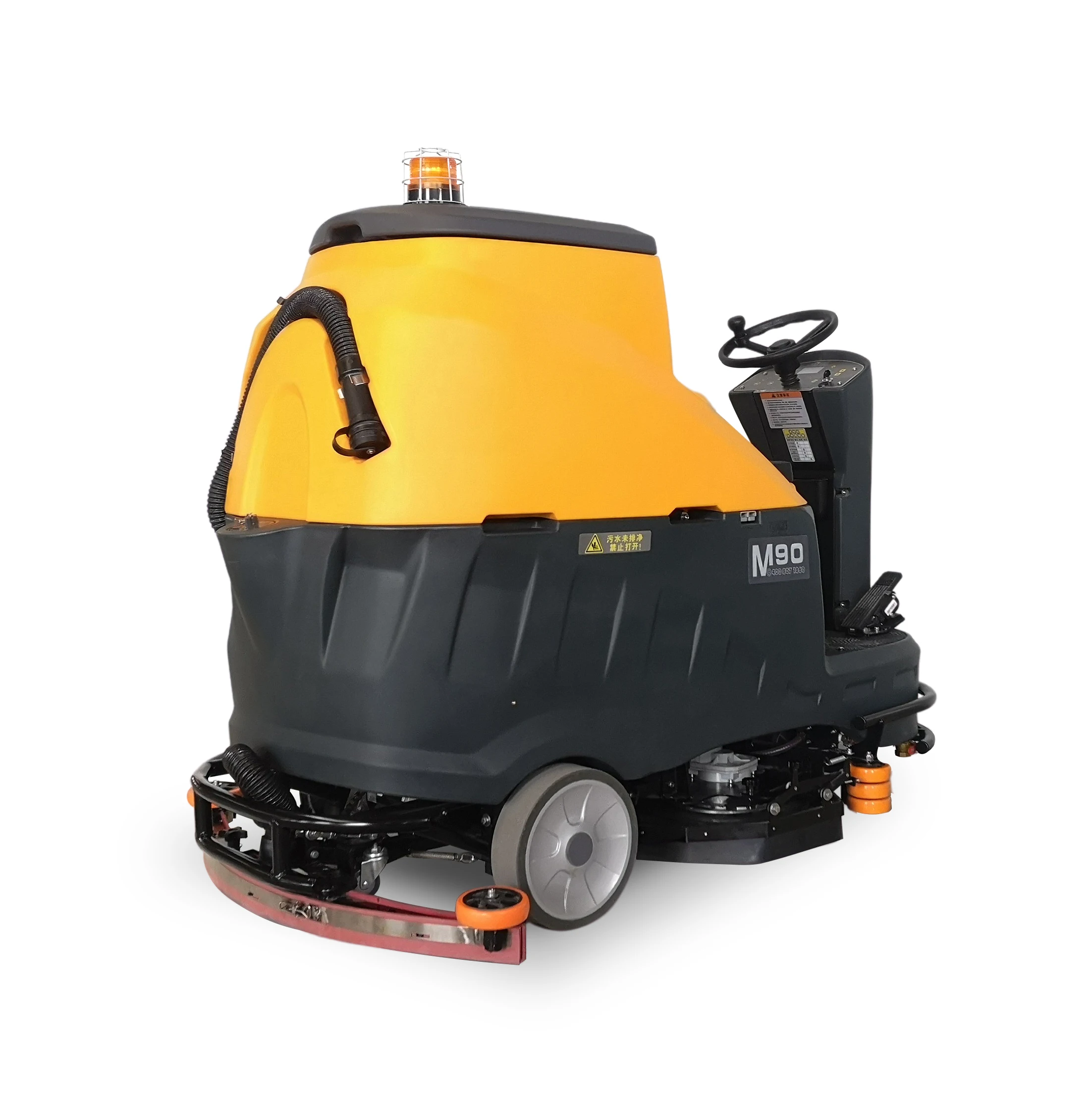 High Efficiency Ride On Floor Cleaning Sweeping Machine Street Road Sweeper Floor Sweeper