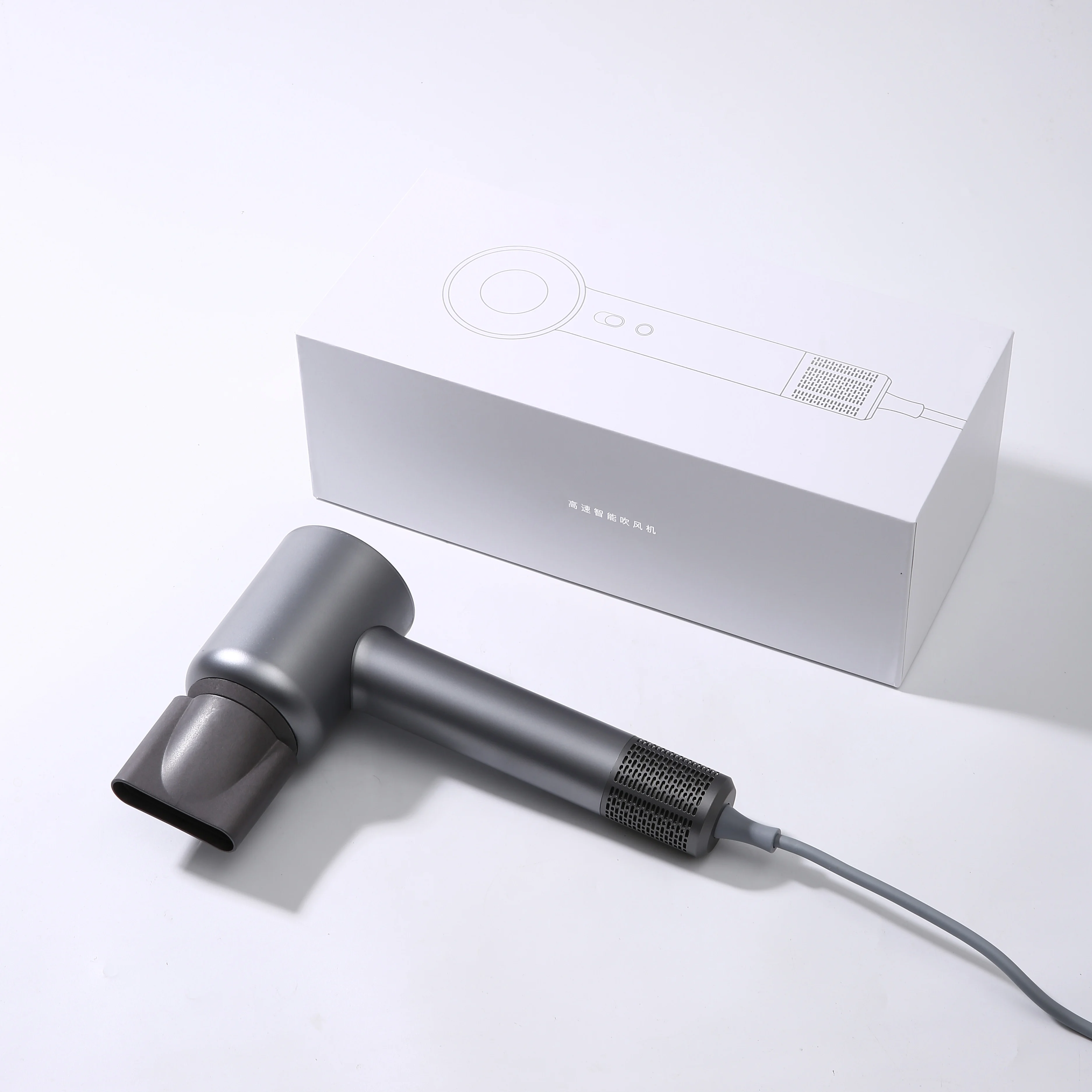 High-Speed BLDC Ionic Professional dys Hair Dryer hair styler multifunctional Powerful LED with 110000rpm  motor