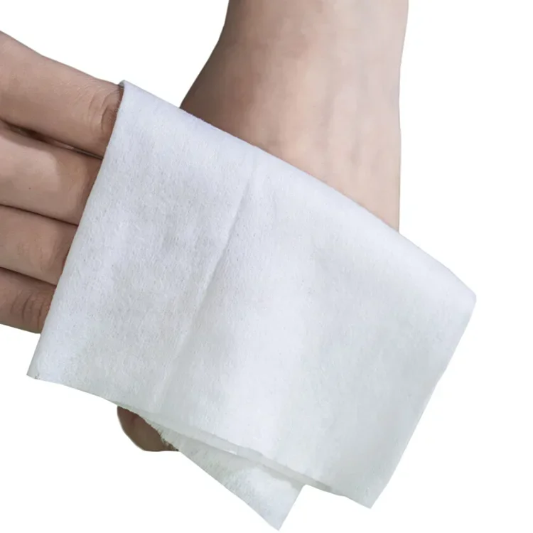 OEM organic degradable wipes heavy duty disposable industrial cleaning wipes