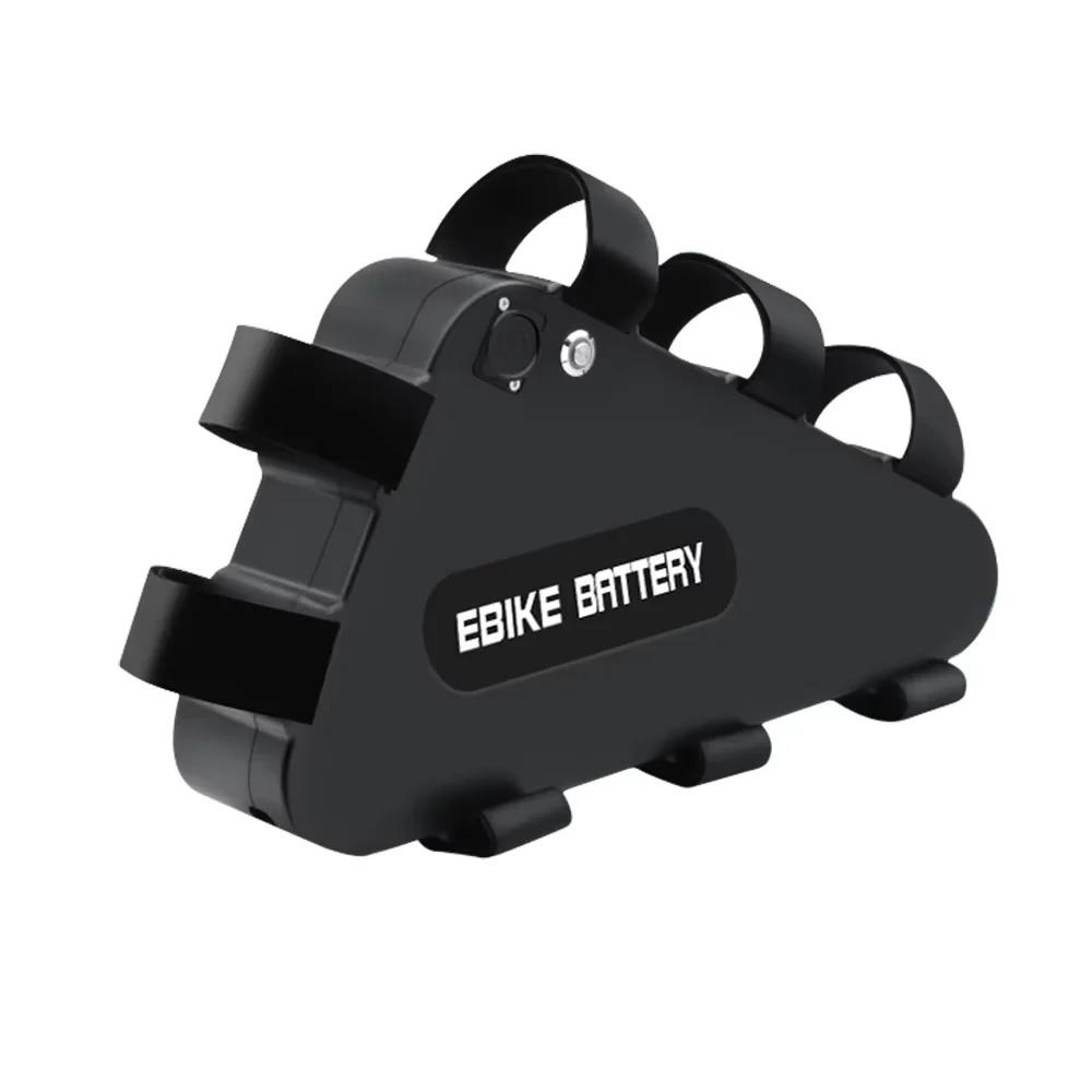 Triangle lithium 48 Volt 72v 20ah  1000w 2000w 3000w Scooter Ebike Crossbar Lithium battery pack with 50A BMS Electric Bicycle