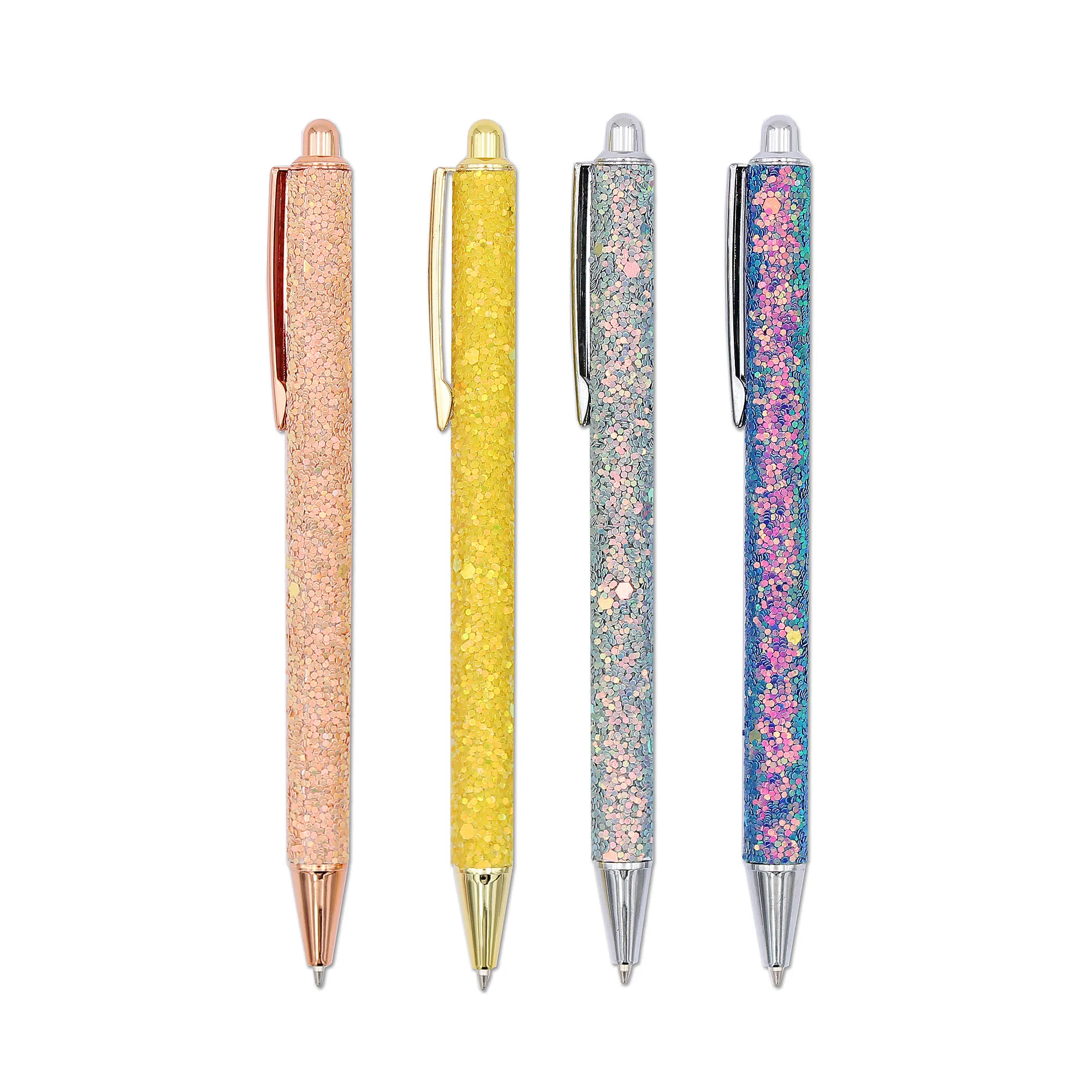 Fashion Writing Stationery Glitter Gift Pen with Sequins