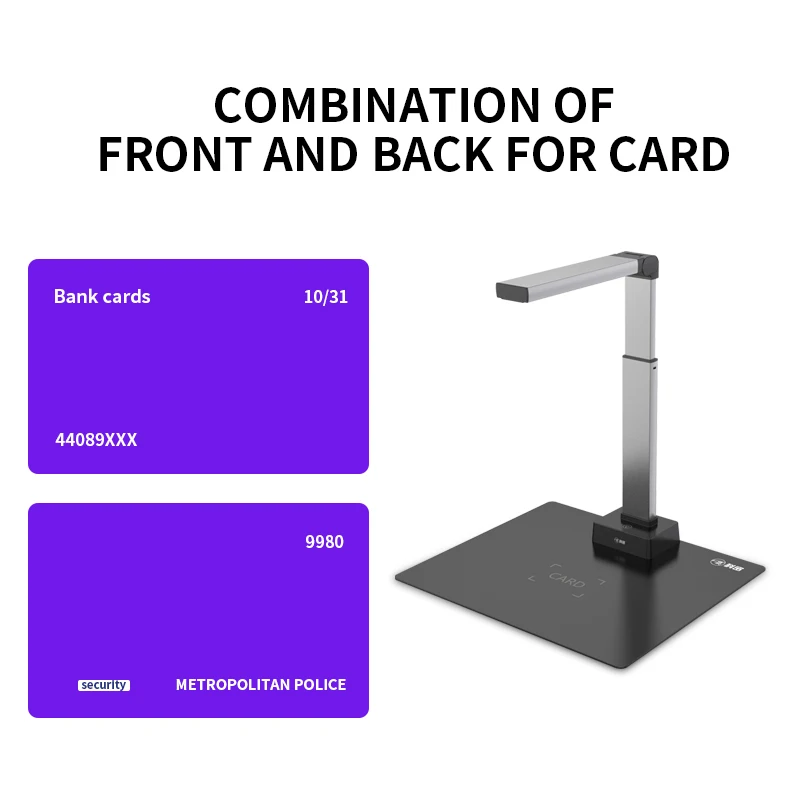 13MP A3 документный сканер облегченный портативный камеры GP1300AF-4S