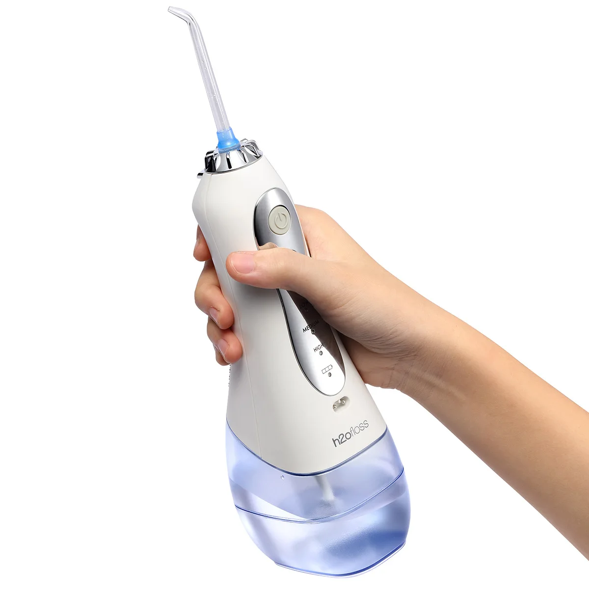 Professional Cordless Dental Oral 300ml Rechargeable Electric Oral Water Flosser Toothbrush