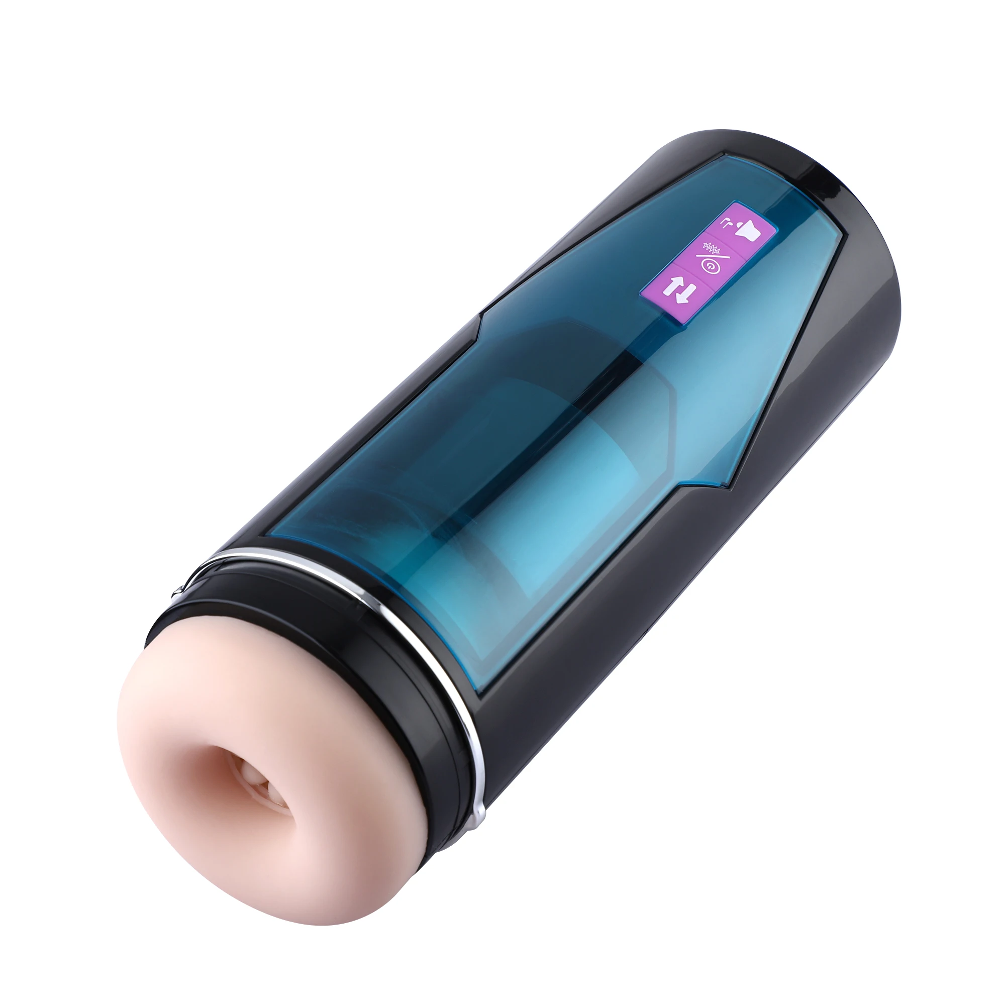 Thrusting Masturbation Cup With 9 Frequency Vibration Hismith Premium Sex Machine For Men Attachment With KlicLok System