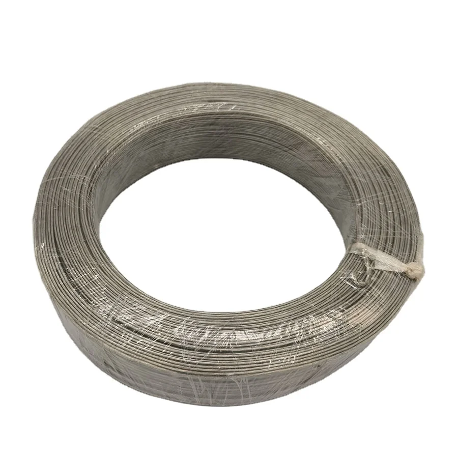 Лучшие продажи 200 м рулон меди 24AWG 2PIN ПВХ прозрачный кабель Электронный провод для светодиодной неоновой вывески
