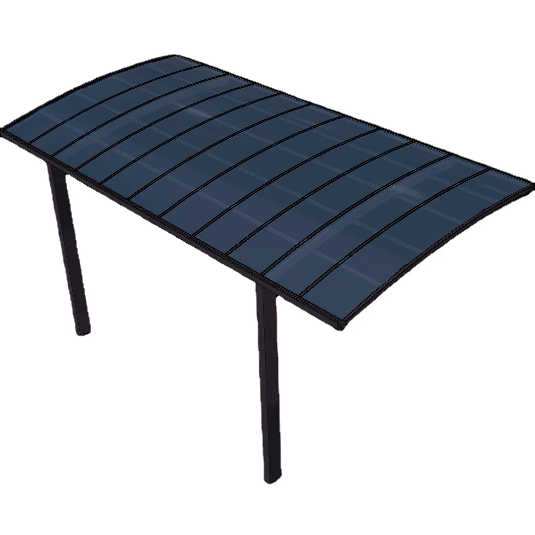 Polycarbonate Sheet Camping Car Roof Shade Car Canopy carport garage rv cover shed