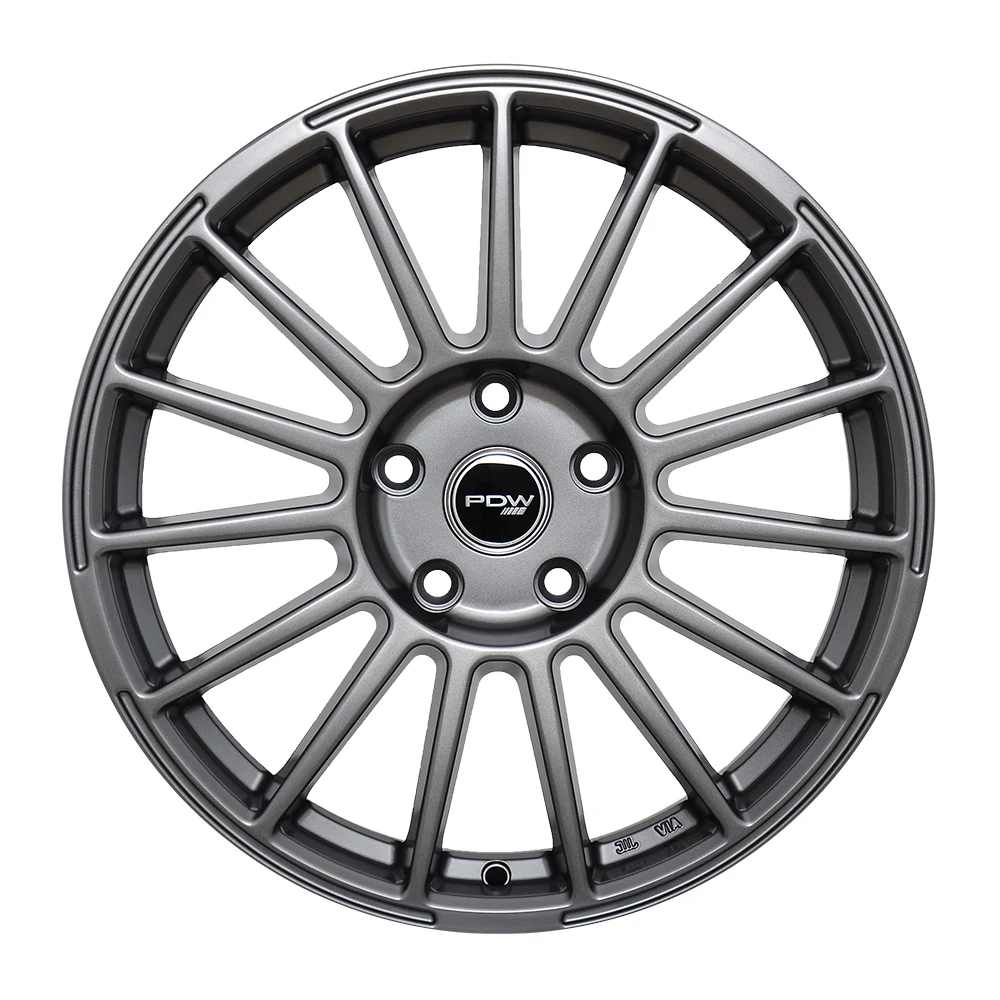 Pdw Customized Sale Opel 15X6.5J 4 Holes 4*100 Near Me For Mag Alloy Scrap Et 0-35 Alloy Wheels With Red Machine Face Light