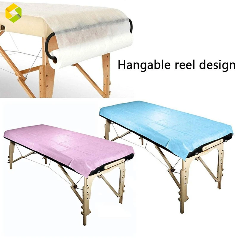 PP Exam table paper rolls polythene sheet roll disposable bed sheet rolling bed cover disposable bedsheet bed disposable sheet
