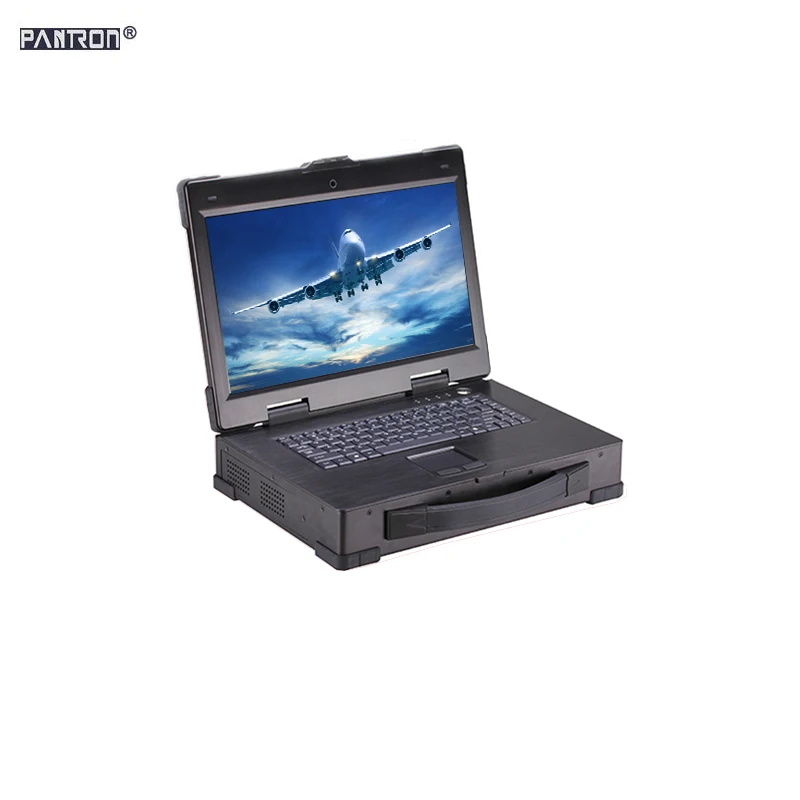 14 inch Intel i3/i5/i7 series industrial downward portable computer all in one rugged laptop