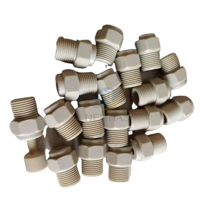 Chinese Customizable PEEK Fittings PEEK Connector/Plug/Ferrule/Adapter for HPLC High Performance Liquid Chromatography Analyzer