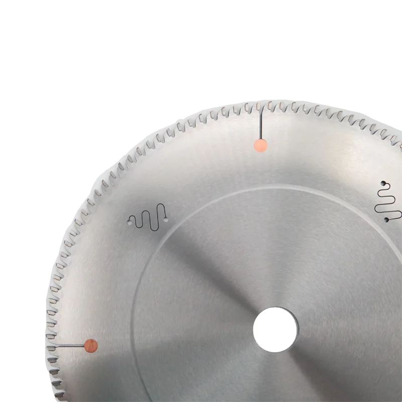 long life aluminum cutting tools saw blade for aluminum for double head cut machine aluminum window alu door