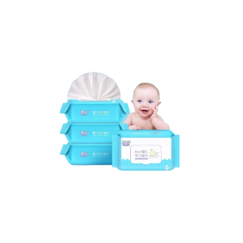 Baby Products Wet Wipes Manufacturers  non-alcoholic Baby  cleaning wet Wipes for baby