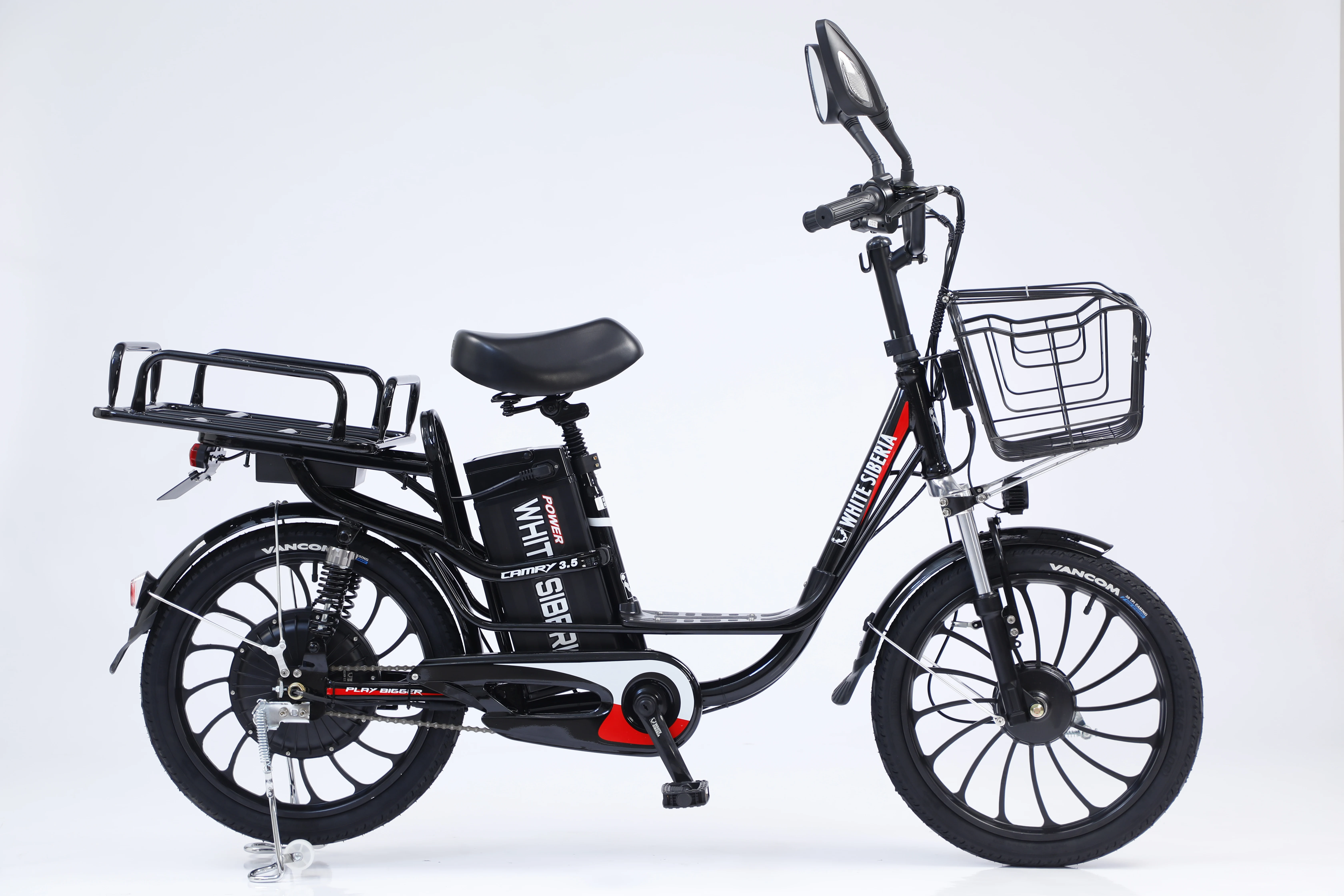 popular design 22 inch 48V 350W powerful electric bike city bicycle for women Lady city ebike