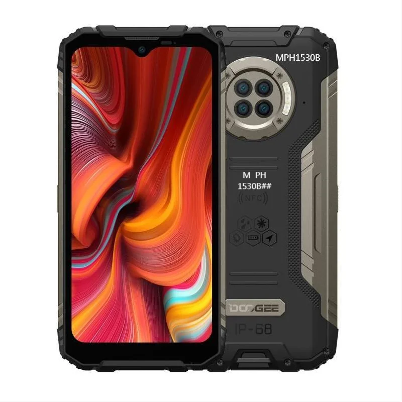 100% Original Telefono DOOGEE phones S96 PLU 8GB+128GB 6.22 inch Mobile Phones Doogee Quad Back Cameras