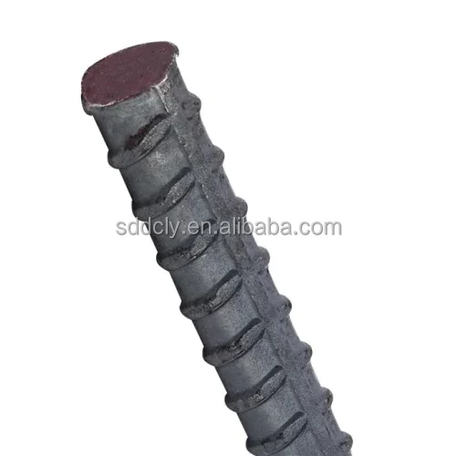 ASTM A615 Ss400 HRB335 HRB400 5.5mm 6mm Steel Rebar Iron Rods Deformed Steel Bars for Construction