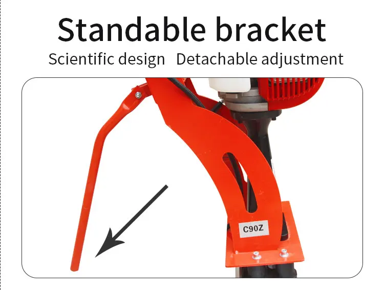 vibratory floor leveling surface finishing machine vibrating concrete screed ruler