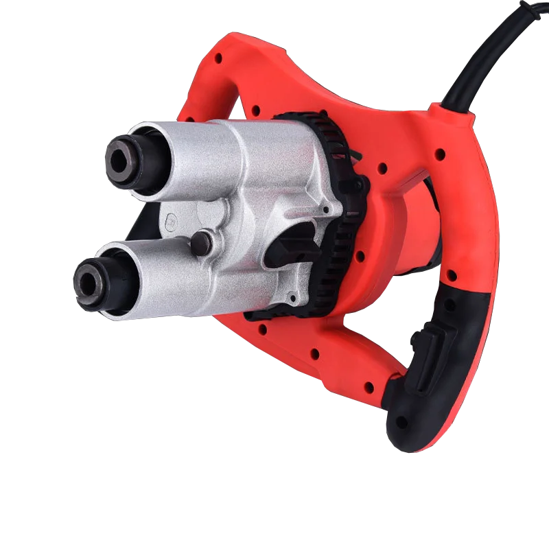 Adjustable Speed Putty Powder Agitator 2.2KW Electric Mixer WIth SS S-type Mixing Rod