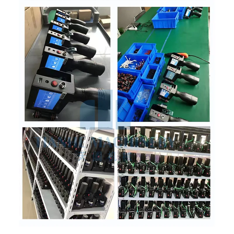 Portable large character 50mm dual cartridge handheld inkjet printer handheld inkjet printer