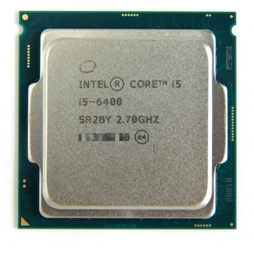Intel Core I5-6400 CPU Desktop Processor LGA 1151 Socket 2.7GHz 14 Nanometer Products Cache Main Place Stock Ready 100% test OK