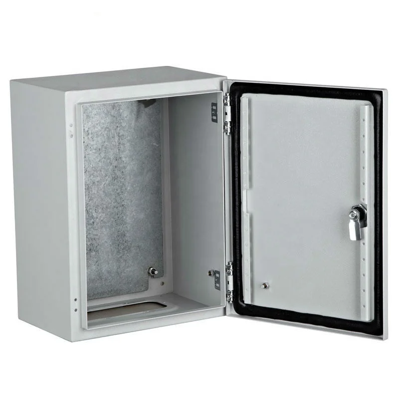 China factory outdoor waterproof sheet metal steel electric enclosure meter junction metal box