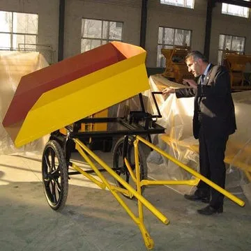 Concrete feeding Dumper concrete carrier